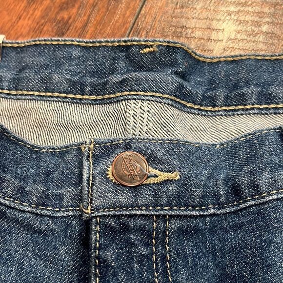 Dickies Carpenter Jeans 2007 New size 44 by 32 tool pockets hammer loop - Picture 3 of 10